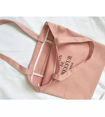 La vita scolastica quotidiana Borsa per la spesa riutilizzabile di cotone organico medio su misura