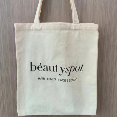Stampa personalizzata Personalizza borsa di cotone per la vita quotidiana della scuola e eco-friendly