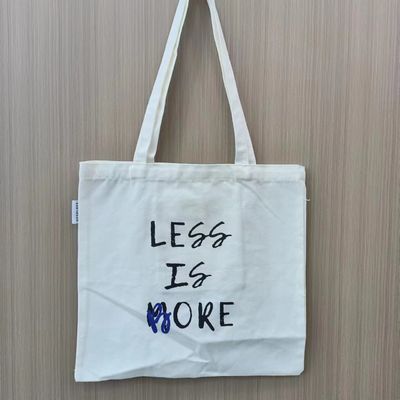 Colore personalizzato Riutilizzabile Eco-friendly Polyester Cotton Canvas Grocery Shopping Tote Bag