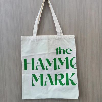 Colore personalizzato Riutilizzabile Eco-friendly Polyester Cotton Canvas Grocery Shopping Tote Bag
