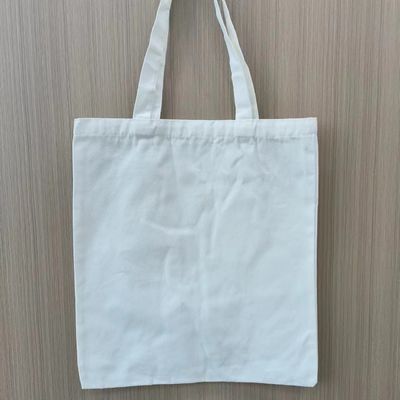Colore personalizzato Riutilizzabile Eco-friendly Polyester Cotton Canvas Grocery Shopping Tote Bag