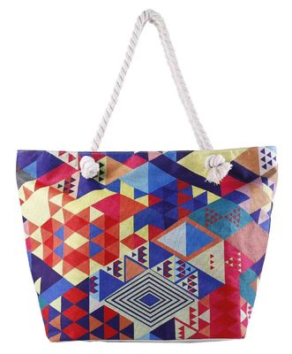 Canvas Large Plain Reusable Shopping Tote Bag Bag Beach Bag con il nuovo stile alla moda
