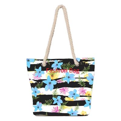 Canvas Large Plain Reusable Shopping Tote Bag Bag Beach Bag con il nuovo stile alla moda