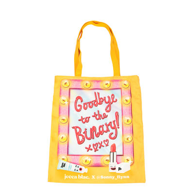 Grande sacchetto di tela di cotone eco-friendly riutilizzabile Logo personalizzato per le esigenze di shopping