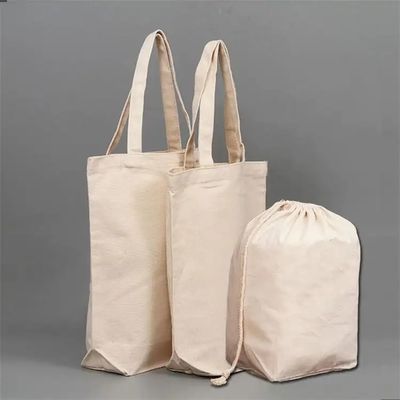 Regali Dimensioni personalizzabili Borsa di carta su tela con materiali e design ecocompatibili