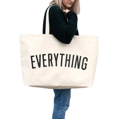 Borsa per la vendita di alimentari a mano perfetto per promuovere te e l'ambiente