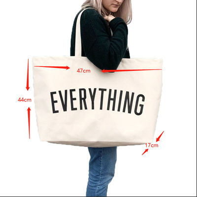 Borsa per la vendita di alimentari a mano perfetto per promuovere te e l'ambiente