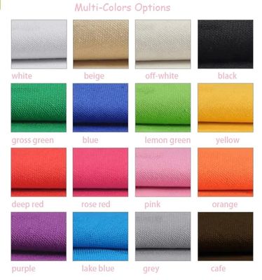 Borsa per tote in tela a colori personalizzati e ecologici con logo personalizzato Riutilizzabile e pratico