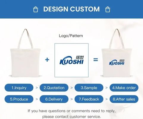 Borsa per tote in tela a colori personalizzati e ecologici con logo personalizzato Riutilizzabile e pratico