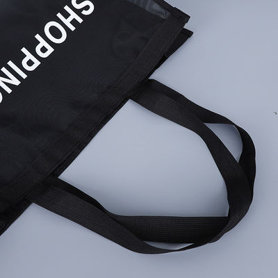 Disegno personalizzato Reutilizzabile Nylon Wire Mesh Beach Shopping Tote Bag con logo personalizzato