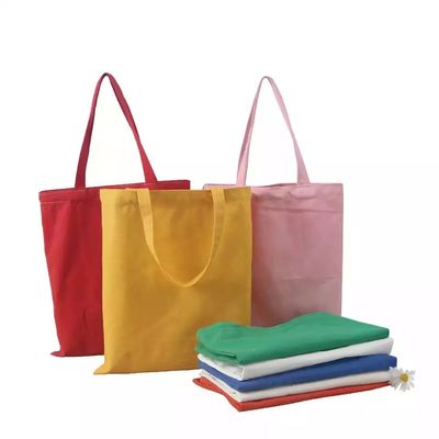 Borsa da shopping per donne con tasche e disegni di lettere