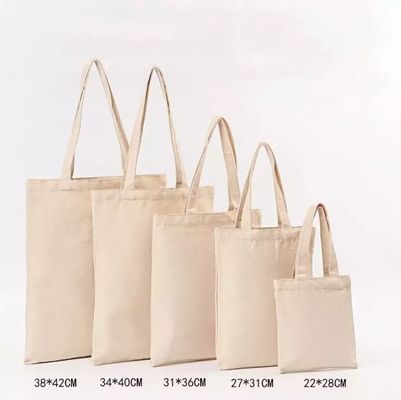 Borsa da shopping per donne con tasche e disegni di lettere