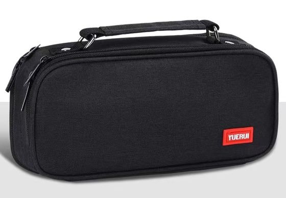 Borsa a matita riutilizzabile, riciclabile, di colore naturale, semplice stampa, personalizzata, con prestazioni