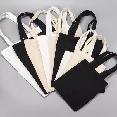 Acceptabile OEM/ODM carta personalizzata modello tela tessuto sacchetto Tote per la spesa alimentare