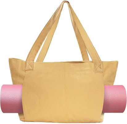 Taschino per Yoga Mat di cotone per i Yoghi Eco Consci