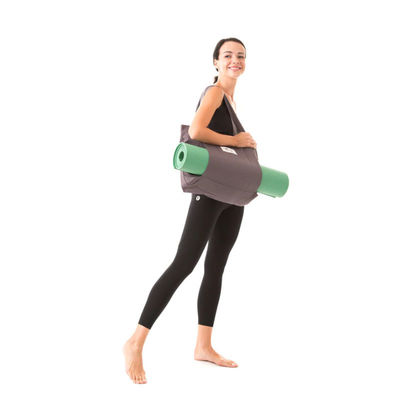 Taschino per Yoga Mat di cotone per i Yoghi Eco Consci