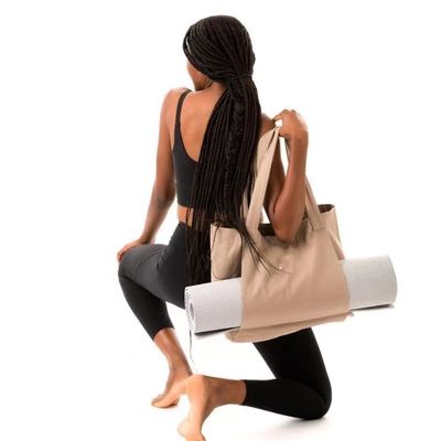Taschino per Yoga Mat di cotone per i Yoghi Eco Consci