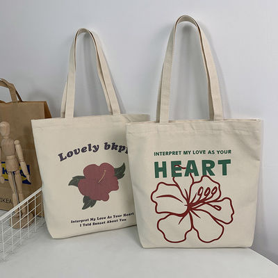 Lettera Modello Donne Canvas Borse da shopping Borse per il Tote Riutilizzabile e ecologico