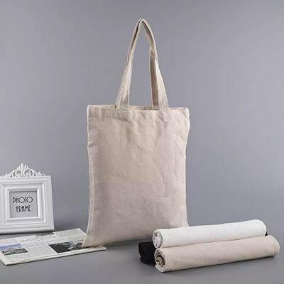 Logo personalizzato Canvas Cloth Packaging Borsa Tote con cerniera per scarpe Abito Gioielli Baseball