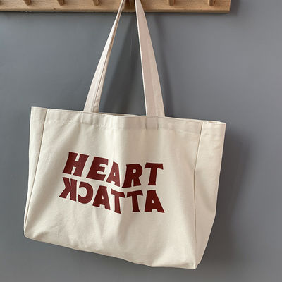 2022 Moda Custom Women Canvas Tote Bag per lo shopping con materiale ecologico