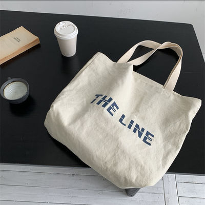 La vita scolastica quotidiana Eco Friendly Custom Canvas Tote Bag con stampa di logo personalizzata