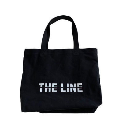 La vita scolastica quotidiana Eco Friendly Custom Canvas Tote Bag con stampa di logo personalizzata