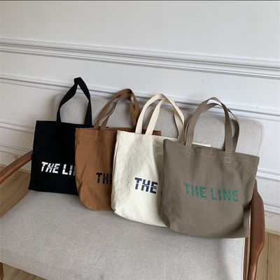 Acceptabile OEM/ODM Letter Print Bag di cotone per la grande domanda