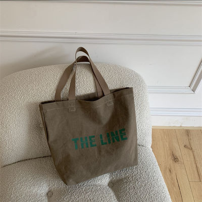 Acceptabile OEM/ODM Letter Print Bag di cotone per la grande domanda