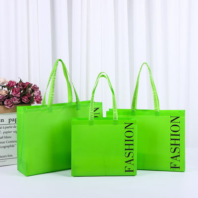 Logo personalizzato Borsa stampata non tessuta più recente stile alla moda per le campagne