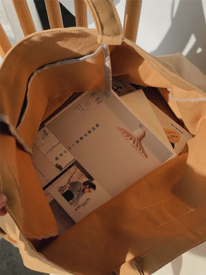 Lettera Modello Eco Friendly Extra Large Custom Logo Canvas Grocery Bag Oversize Tote Bag
