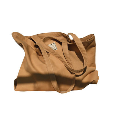 Lettera Modello Eco Friendly Extra Large Custom Logo Canvas Grocery Bag Oversize Tote Bag