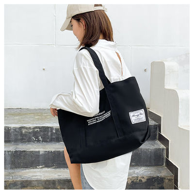 Borsa di cotone a colori personalizzati La compagna perfetta per lo shopping ecologico