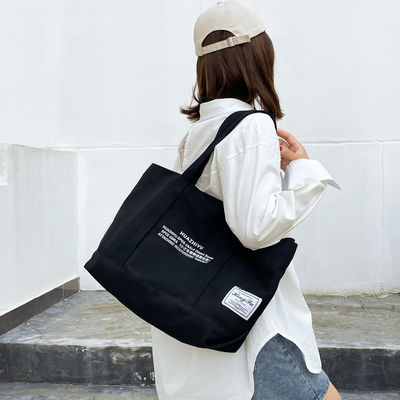 Borsa di cotone a colori personalizzati La compagna perfetta per lo shopping ecologico