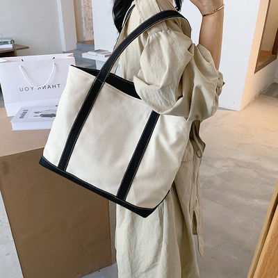 Borsa da bagno in tela a colori personalizzata con logo stampato e disegno personalizzato