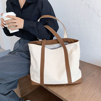 Borsa da bagno in tela a colori personalizzata con logo stampato e disegno personalizzato
