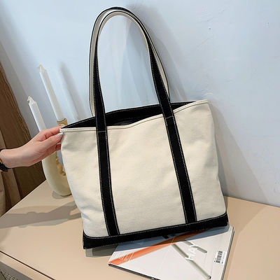 Borsa da bagno in tela a colori personalizzata con logo stampato e disegno personalizzato