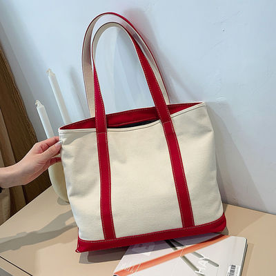 Borsa da bagno in tela a colori personalizzata con logo stampato e disegno personalizzato