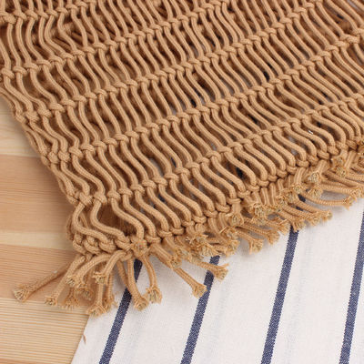 Colore personalizzato 2022 Summer Handmade Women Straw Bag Hollowed Out Woven Beach Hand Bag