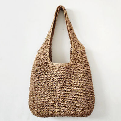 2022 Summer Raffia Handbag stile bohémien Acceptabile OEM/ODM Woven Weave Straw Beach Bag