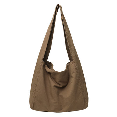 Borsa da spiaggia di moda per esterni personalizzata con stampa di lettere e materiale di cotone