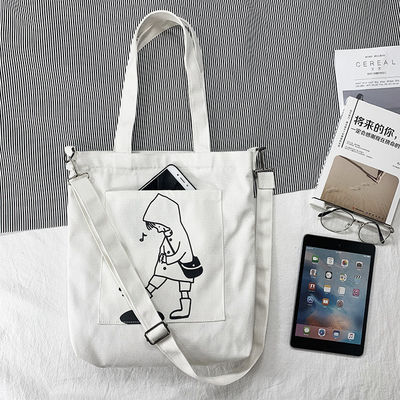 Borsa da spalla per le donne Eco-friendly Canvas Tote Logo Logo personalizzato