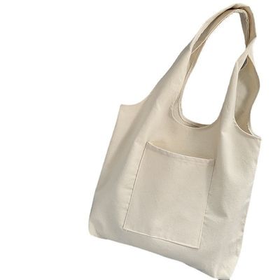 Logo personalizzato Canvas Sacchetto per la spesa Sacchetto di cotone organico e il nuovo stile alla moda