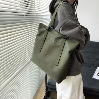 Acquisti a colori personalizzati Cotton Organico Canvas Tote Bag Nuovo stile alla moda