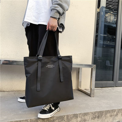 Acquisti a colori personalizzati Cotton Organico Canvas Tote Bag Nuovo stile alla moda