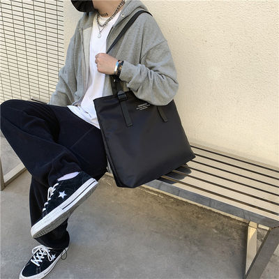 Acquisti a colori personalizzati Cotton Organico Canvas Tote Bag Nuovo stile alla moda