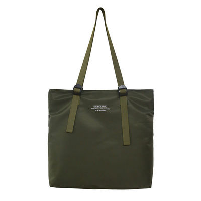Acquisti a colori personalizzati Cotton Organico Canvas Tote Bag Nuovo stile alla moda