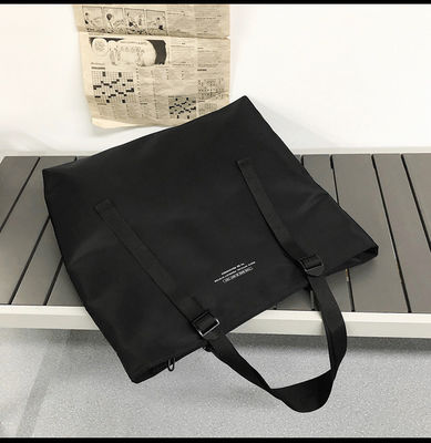 Borsa da carta per la stampa Borsa da shopping di nylon Logo stampato Logo personalizzato