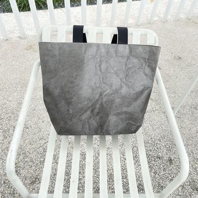 Borsa da shopping in carta Dupont in colore personalizzato con materiale impermeabile e lavabile