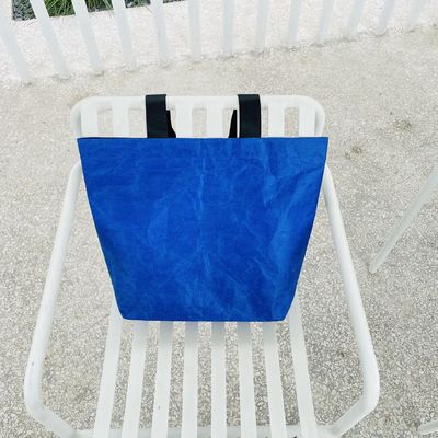 Borsa da shopping in carta Dupont in colore personalizzato con materiale impermeabile e lavabile