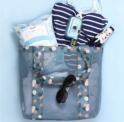 Borse da viaggio di moda borsa da spalla trasparente borsa da spiaggia per il beneficio